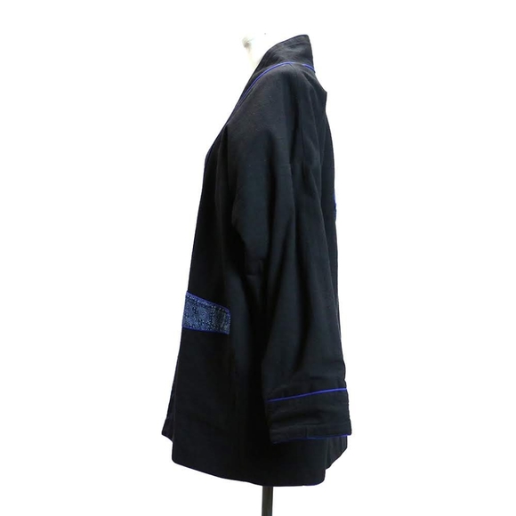 Native reversible coat with front pockets - Picture 5 of 6